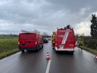 Einsatzfoto Verkehrsunfall